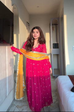 Anarkali set