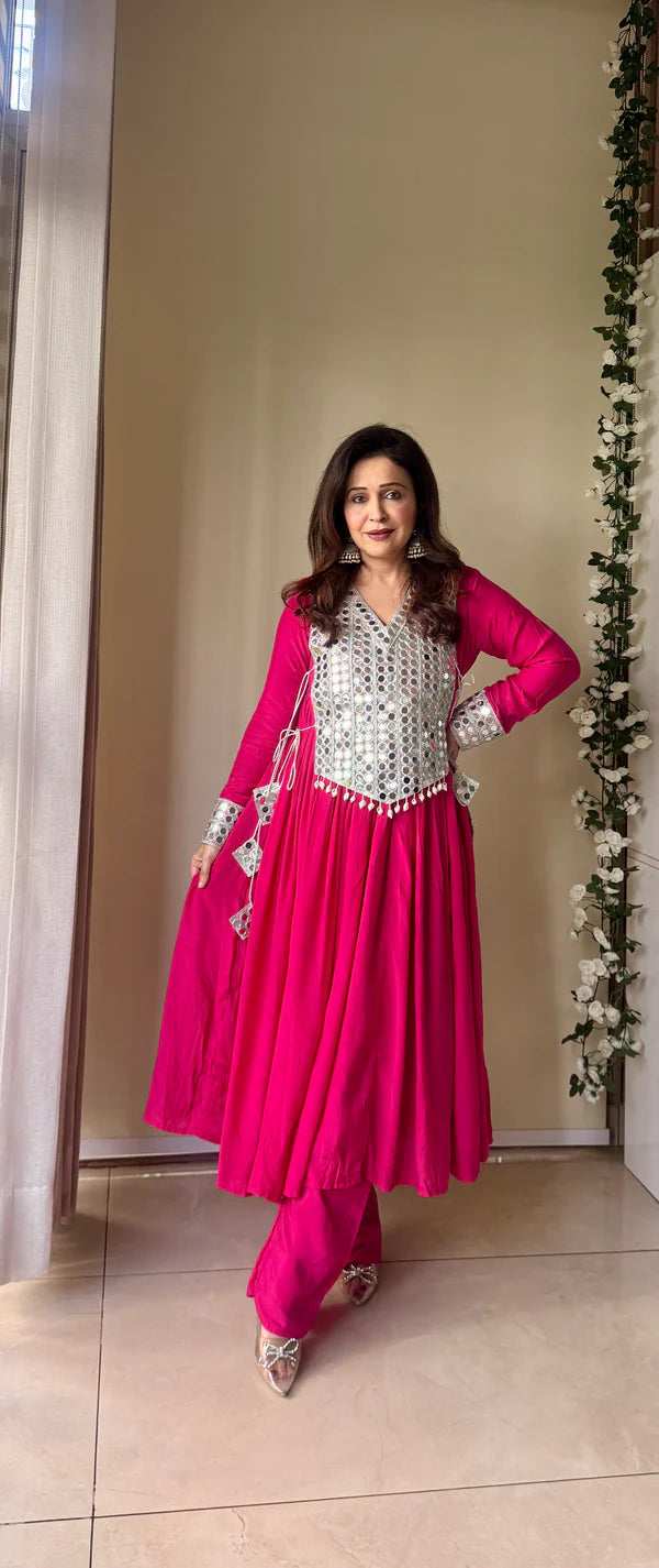Zehra Festive Co-ord Set – By Reet Lifestyle