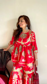 ‘Hoor’ Women's Sharara Set – By Reet Lifestyle