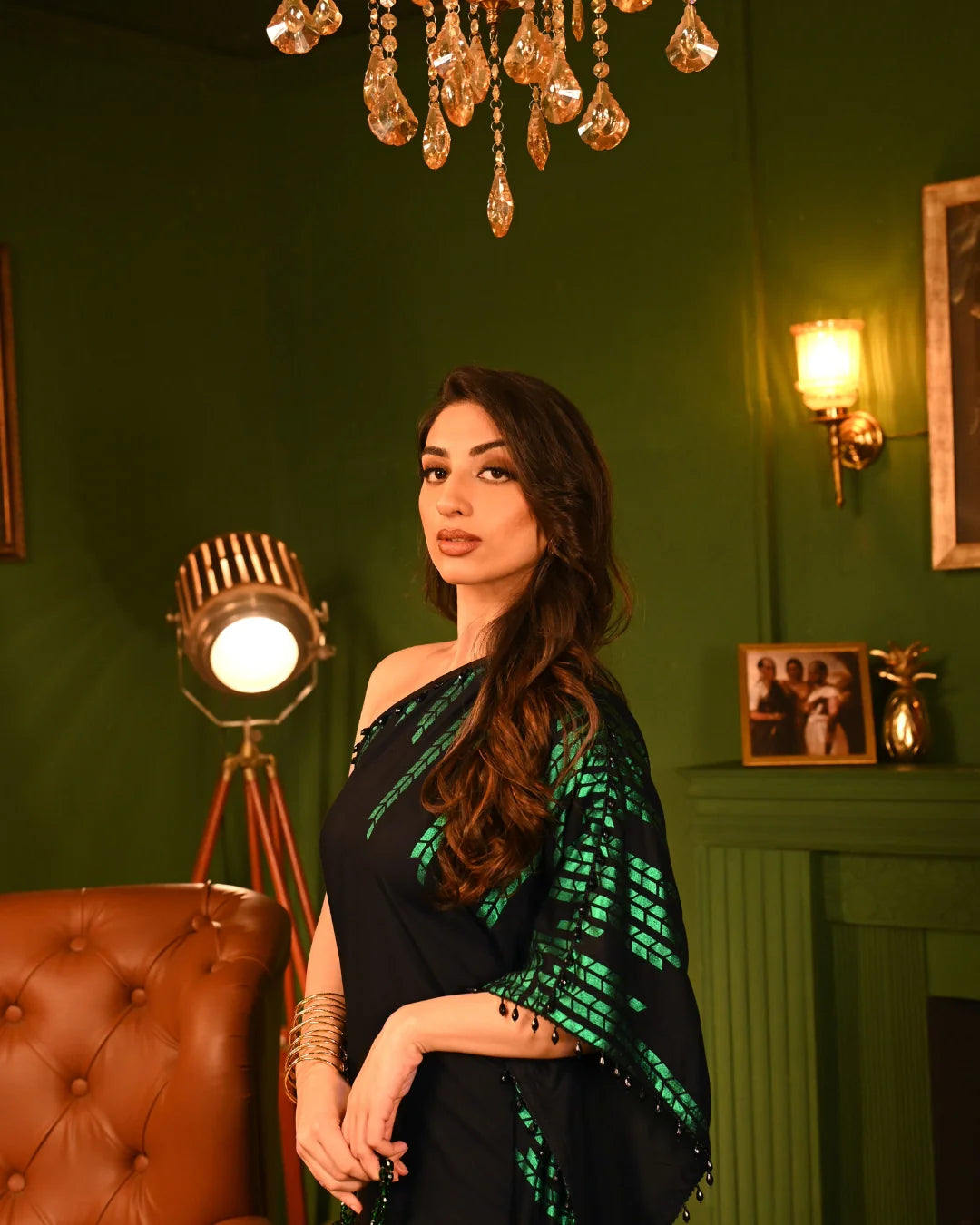 Loose fit kaftan