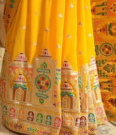 Casa Canary Saree
