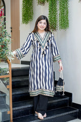 Sehrish Embroidered Co-ord Set- By Reet Lifestyle