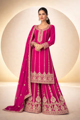 Gulkayra Rinaaya Chinon Embroidery Salwar Kameez Collection