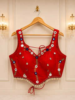 Navratri Rajwada Garba Corset Blouse