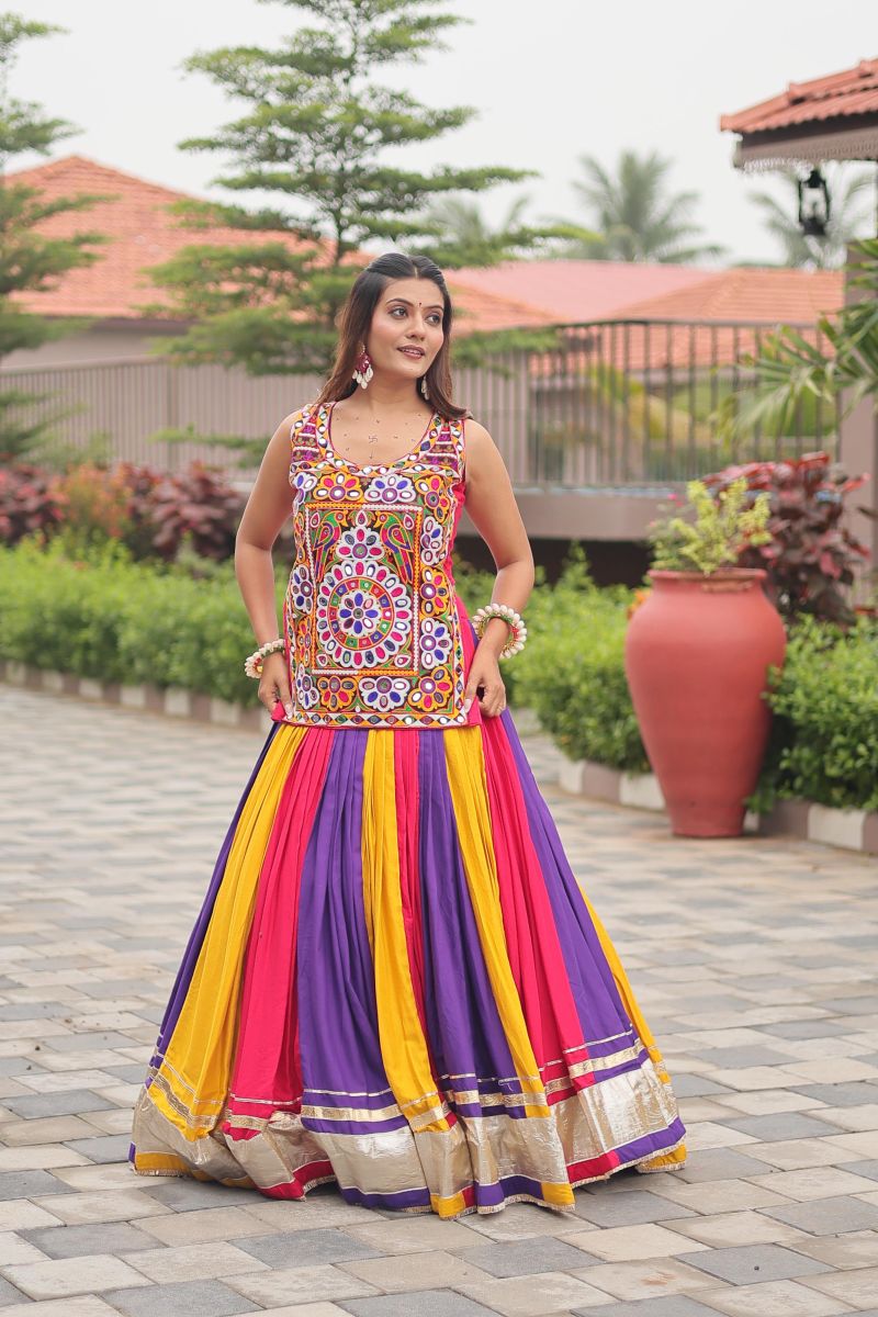 Rangrez Royale Mirror Work Lehenga Choli