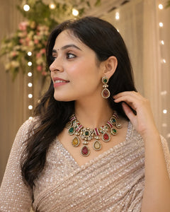Ruhani Rajmahal Necklace Set