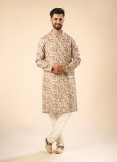Cotton Splendor Mens Kurta