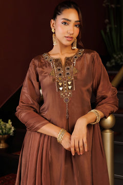 Noor-e-Mehfil Mirror Work Palazzo Set