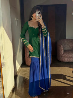 Mehrunisa Sharara Suit