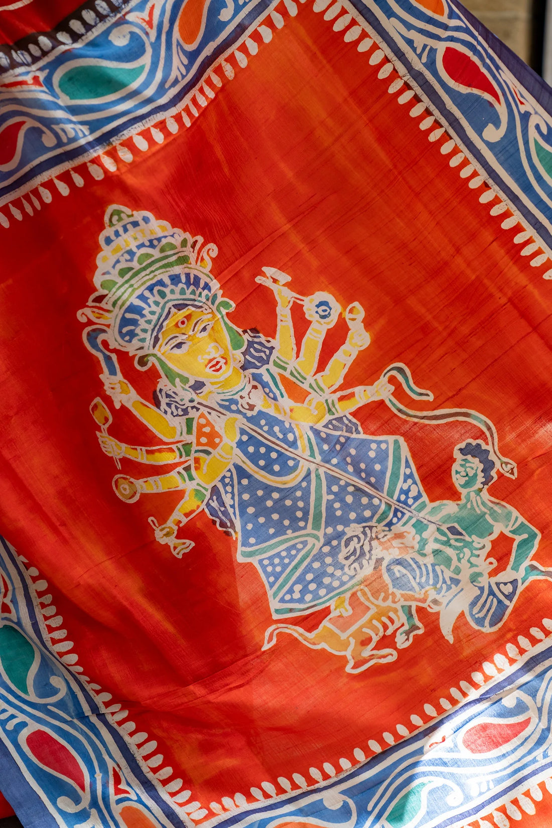 Batik Rang Silk Saree
