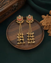 Fariha Premium Kashmiri Brass Lookalike Earrings – By Reet Lifestyle