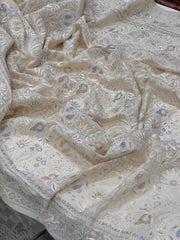 Chikankari saree