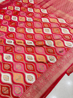Rangkat weave saree