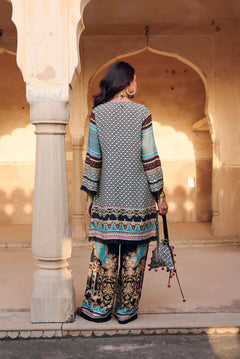ROYAL DRIYA BOHO CORD SET