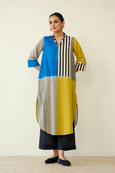 Slub Cotton Statement Co-ord Set