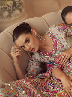 Royal Crepe Silk Handwork Suit Collection