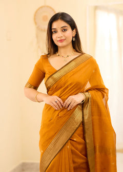 Maheshwari Silk Handloom Cotton Saree