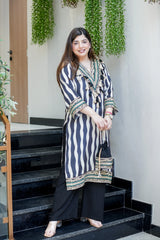 Sehrish Embroidered Co-ord Set- By Reet Lifestyle