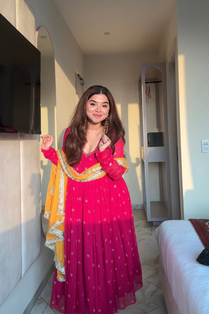 Anarkali set
