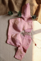 Light Pink Tissue Padded Blouse