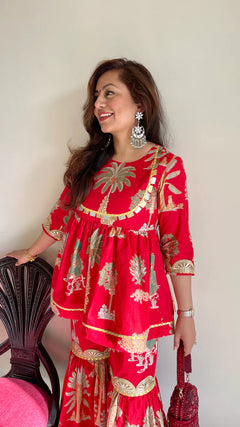 ‘Hoor’ Women's Sharara Set – By Reet Lifestyle