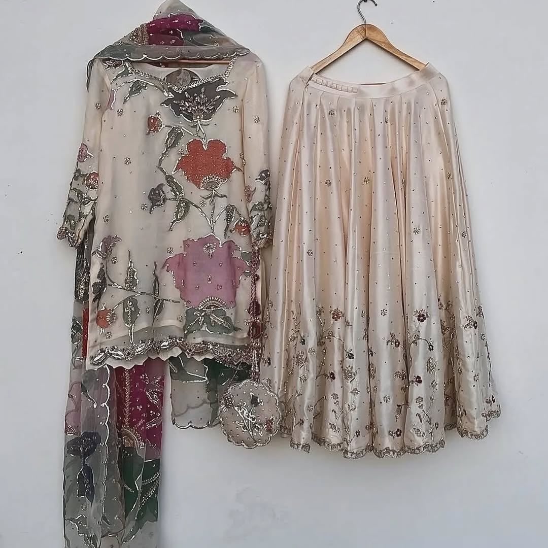 HEERAMANDI Sharara Set Collection