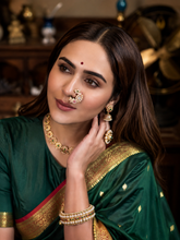 Real Pearl & Ruby Maharashtrian Paramparik Nath