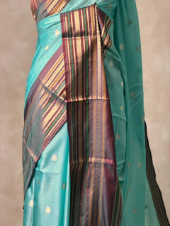 Kesar Royale Silk Semi Banarasi Saree