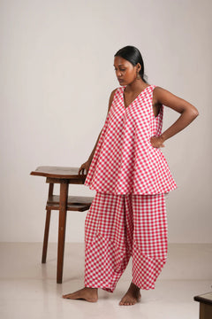 Bebo Printed Chogha Style Cord Set