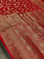 Banarasi silk saree