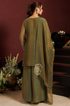 Zarqash Luxe Handwork Palazzo Set