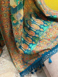 Ziyaara Luxe Georgette Saree