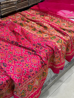 Traditional Gujarati saree