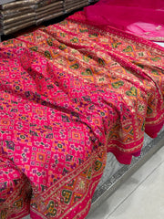 Traditional Gujarati saree