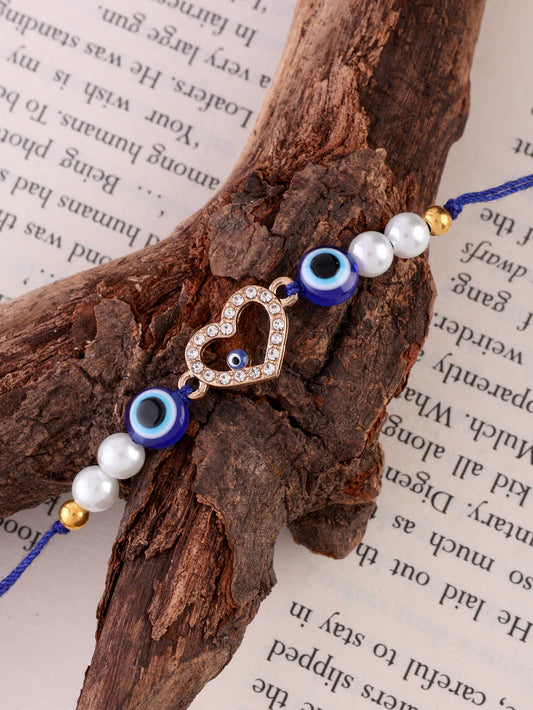 Raksha Bandhan Bhaiya Bhabhi & Tilak Set