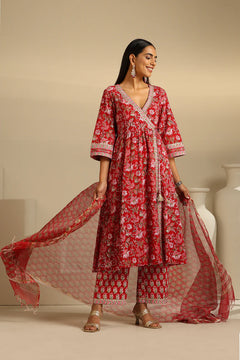 Gulnaar Anarkali Set