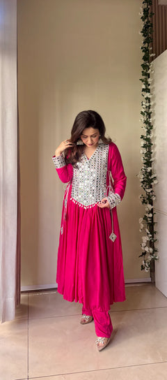 Zehra Festive Co-ord Set – By Reet Lifestyle