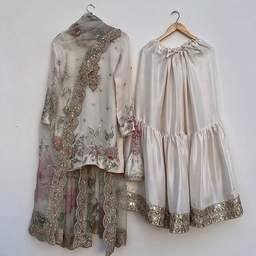 HEERAMANDI Sharara Set Collection