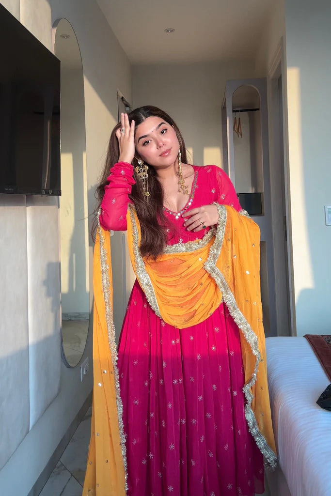 Anarkali set