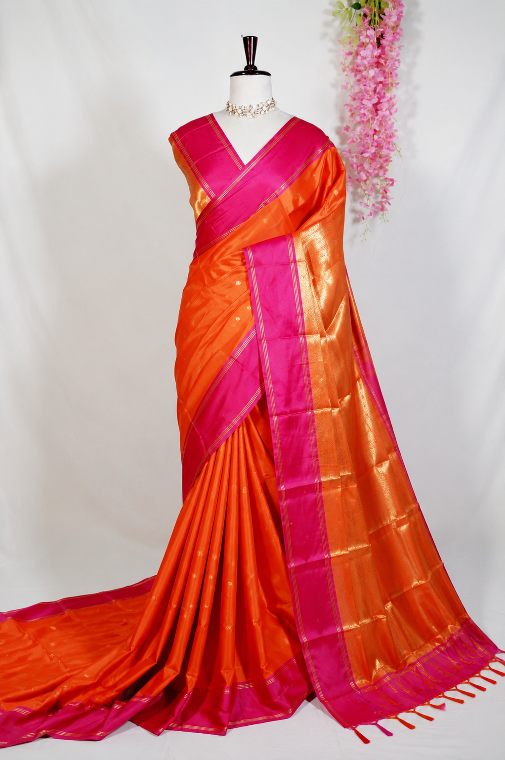 Kanimozhi Soft Silk Saree