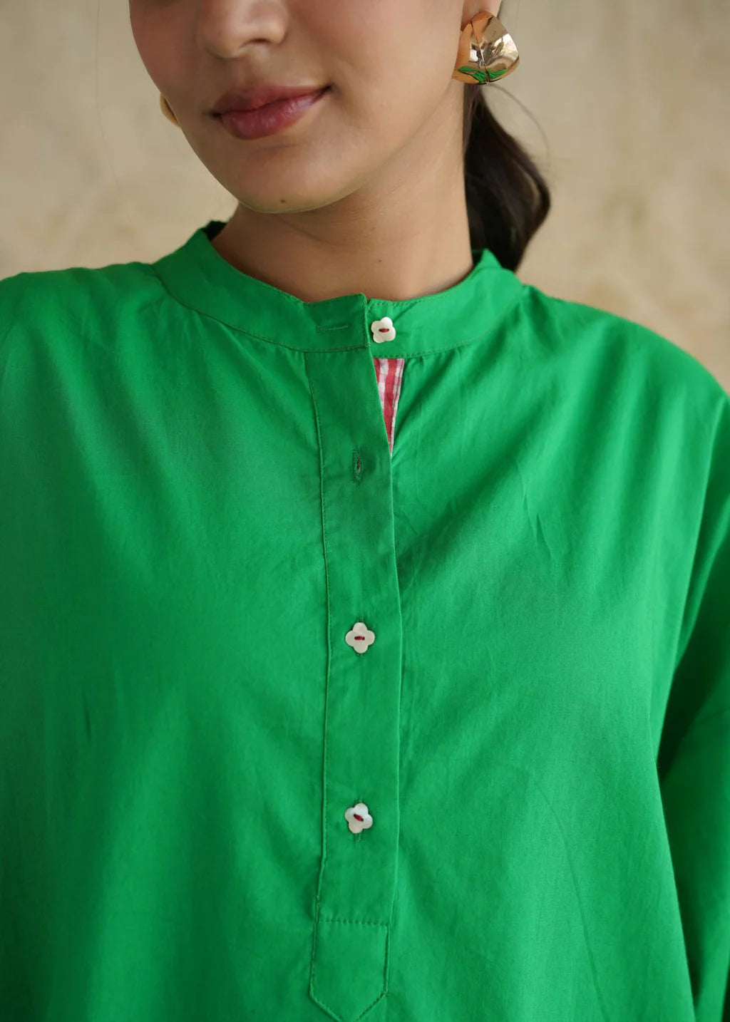 Tulsi Noor Striped Cotton Co-Ord Set