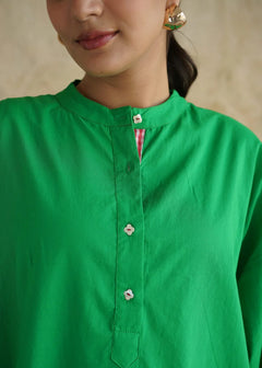 Tulsi Noor Striped Cotton Co-Ord Set