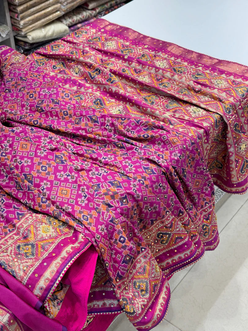 Traditional Indian saree