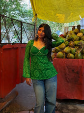 Aafreen Ethnic Kurti Top