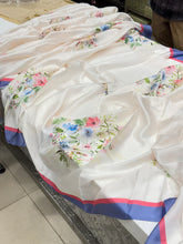 Alia Bhatt Satin Printed Saree