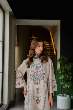 Zariya Royal Asymmetric Kurta Set