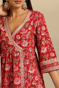 Gulnaar Anarkali Set