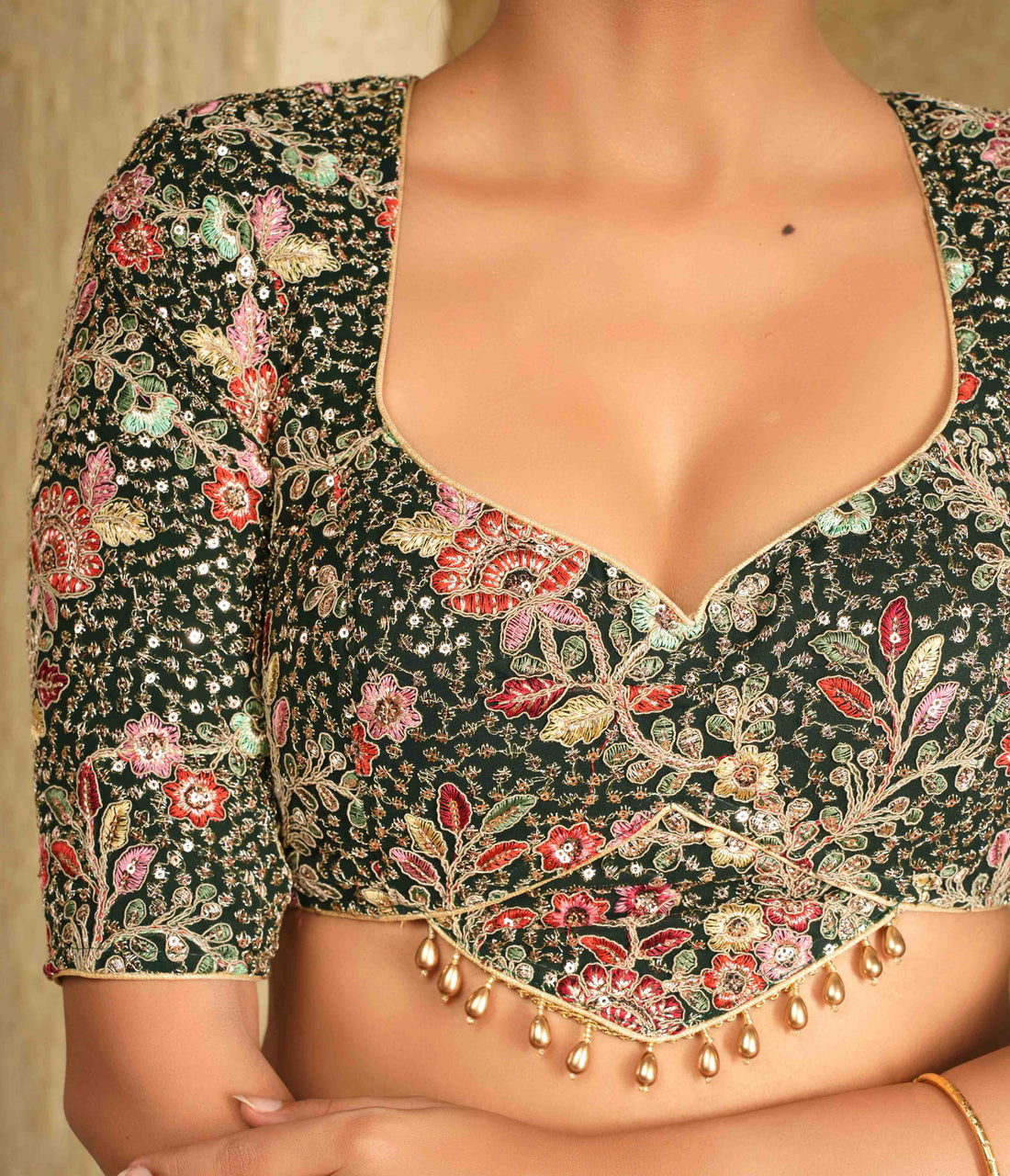Dry clean blouse