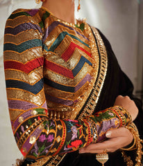 Glamorous saree for formal occasions