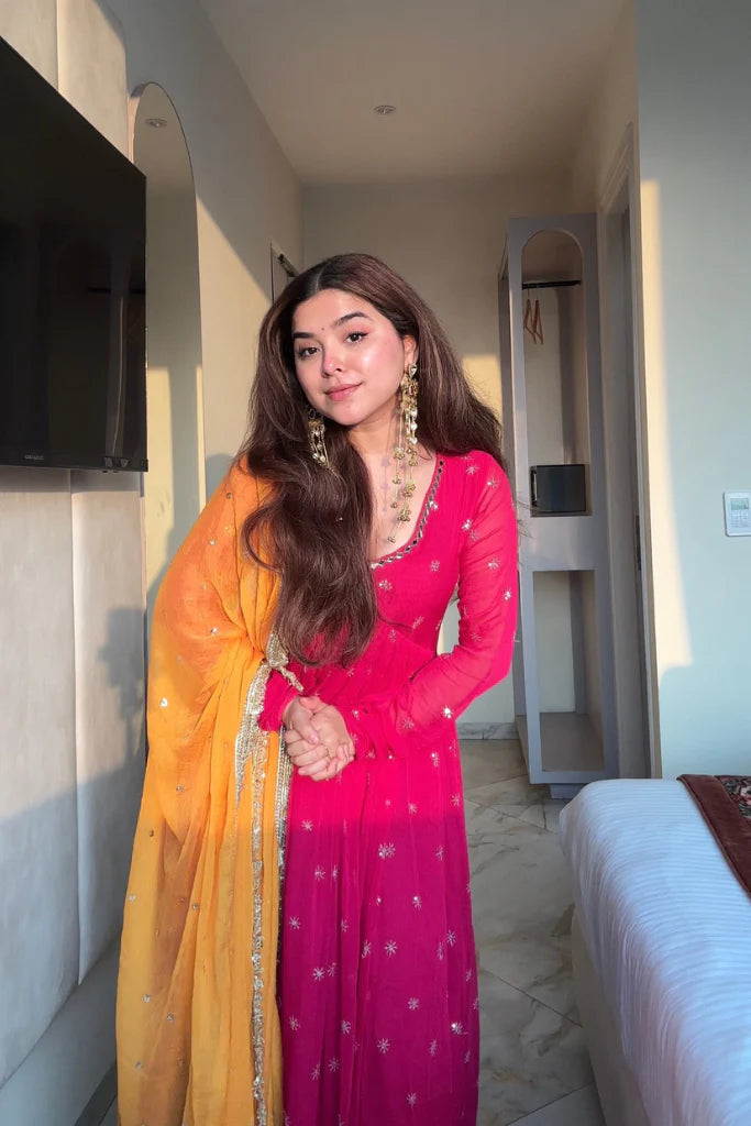 Anarkali set